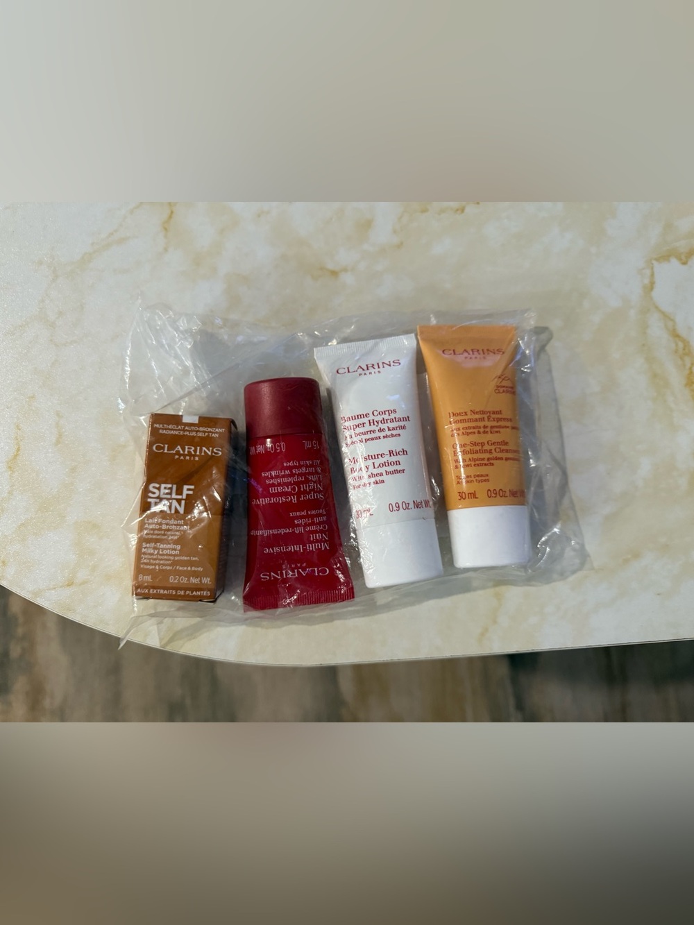 New Clarins Gift Set